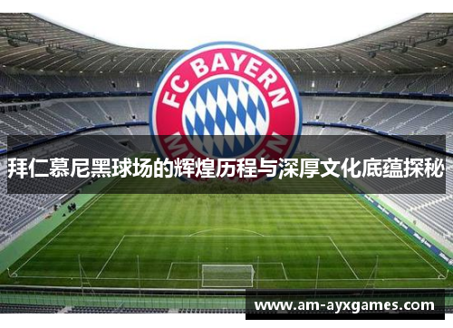 拜仁慕尼黑球场的辉煌历程与深厚文化底蕴探秘