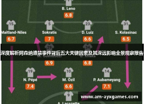 深度解析阿森纳遭禁事件背后五大关键因素及其深远影响全景观察报告