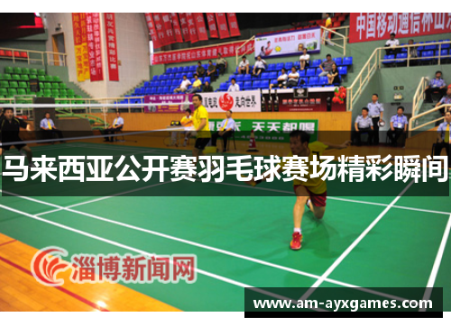 马来西亚公开赛羽毛球赛场精彩瞬间