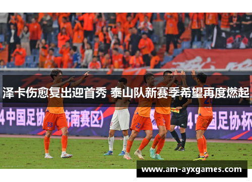 泽卡伤愈复出迎首秀 泰山队新赛季希望再度燃起 泽卡伤愈复出迎首秀 泰山队新赛季希望再度燃起