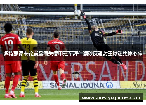 多特蒙德末轮崩盘痛失德甲冠军拜仁读秒反超封王球迷集体心碎 多特蒙德末轮崩盘痛失德甲冠军拜仁读秒反超封王球迷集体心碎